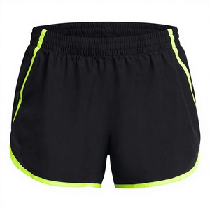 Wholesale Women High Waist Running Athletic Workout Custom Booty Running Shorts For Women OEM Services - Product Image 1