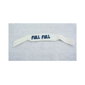 Parachoques de pvc suave 3D con pegatina adhesiva para cascos de Fútbol de América - Product Image 3