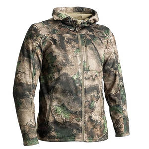 Nouveauté Veste de chasse de camouflage Softshell isolée personnalisée respirante et imperméable pour la chasse décontractée en vente! - Product Image 4