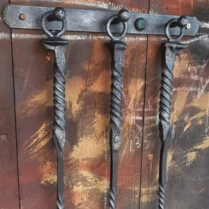 Trending Iron Fireside Companion Set para interior y exterior Chimenea Set Color negro Chimenea Herramientas Chimenea Juegos y accesorios - Product Image 2