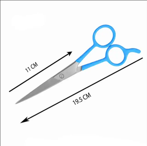 Outil de coiffure professionnel de 6 pouces avec ciseaux laser à lame en acier inoxydable dentelé pour l'amincissement de la coupe de cheveux de qualité industrielle - Product Image 3