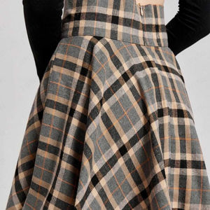 Kilts utilitaires cool de style court pour femmes Conception de basson OEM Fourniture à prix d'usine de kilts pour femmes Fournisseur de kilts - Product Image 2