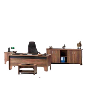 Muebles de oficina modernos, mesa y sillas, escritorio de oficina personalizado - Product Image 1