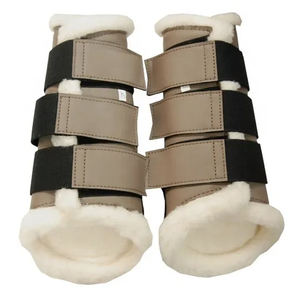 Bottes de sport pour chevaux personnalisées multicolore OEM logo bottes de tendon élastiques légères en néoprène protège-jambes attelle bottes de sécurité pour tendons - Product Image 1