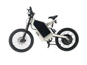 Motocicleta Eléctrica Todoterreno Nueva de 2021, Suspensión Completa, 8000W, 72V, Frenos de Disco, E-Bike S Tealth Bom Ber Enduro - Product Image 5