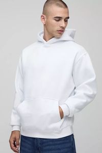 Meilleures ventes Sweats à capuche surdimensionnés pour hommes Sweat à capuche respirant avec logo personnalisé de haute qualité pour l'hiver - Product Image 3