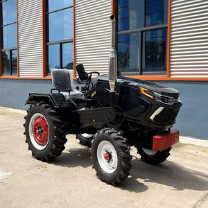 Tractor agrícola de alta potencia para agricultura y construcción | Tractor de servicio pesado confiable con largo rendimiento y eficiencia - Product Image 2