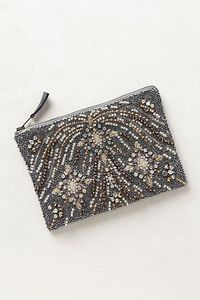 กระเป๋าคลัทช์ทำงานประดับมุกสไตล์โบฮีเมียนสำหรับสุภาพสตรีดีไซน์แฟนซีซับในงานราตรีขายส่ง - Product Image 3