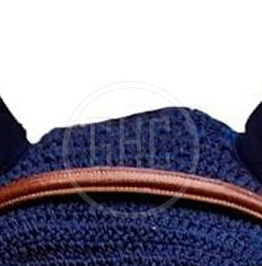 2026 Custom Made High Quality Soft Mesh Riding Protection Ear <b>Bonnet</b> for Horses Horse Control Ear <b>Bonnet</b> - Product Image 6