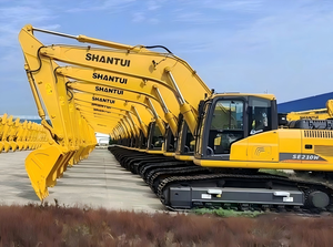 Shantui รถขุดตีนตะขาบ SE210W ดั้งเดิมรถขุดขนาดกลาง - Product Image 6
