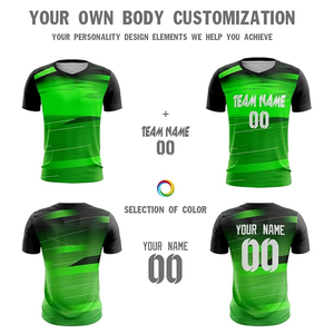 Logotipo personalizado de alta calidad, camisetas de fútbol de secado rápido de Francia, uniformes cortos de poliéster transpirable, precios al por mayor para adultos - Product Image 4