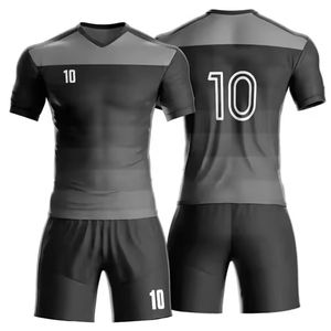 2025 camiseta de fútbol transpirable Unisex de alta calidad ropa deportiva de entrenamiento camisetas de fútbol opciones de talla grande con conjuntos elegantes - Product Image 5