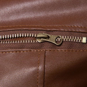 Chaqueta de Cuero Genuina para Hombre, Venta Caliente, Estilo Urbano, Ajustada, Personalizable - Product Image 6