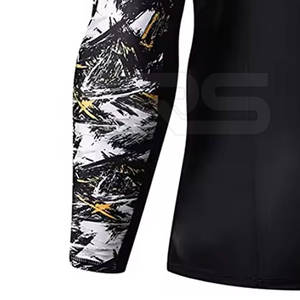 Quick Dry Workout Wear Men <b>Compression</b> <b>Shirts</b> Gym Clothing Training Wear Men <b>Compression</b> <b>Shirts</b> - Product Image 5