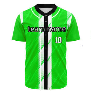 Maillot de baseball personnalisé OEM, uniforme à la vente, logo personnalisé par sublimation, broderie pour baseball, softball, taille plus, imprimé - Product Image 3