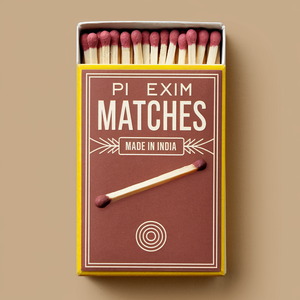 Allumettes de poche de marque d'acheteur fabriquées en Inde - Product Image 1