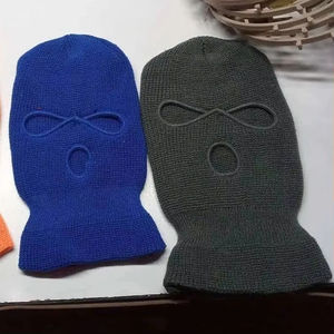 Masque de ski Baclava personnalisé unisexe de haute qualité avec logo personnalisé - Product Image 1