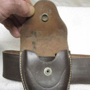 Cinturón Táctico de Cuero Versátil para Hombre, Apto para Uso en Exteriores, Equipo de Trabajo y Uso Diario Funcional - Product Image 2