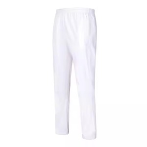 กางเกงวอร์มสำหรับเล่นกีฬาวิ่งของผู้ชายกางเกงผ้ายืดขายาวมีสีสำหรับใส่ลำลองโลโก้ออกแบบได้ตามที่ต้องการสินค้าใหม่2025 - Product Image 4