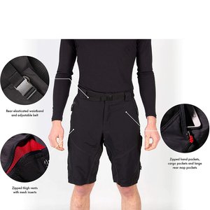 Low Moq 2025 Nuevo diseño Imprimir Motocross Shorts Mejor calidad Directo de fábrica Entrega rápida Motocross Shorts - Product Image 3