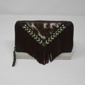 Monedero de viaje para mujer, bolso de mano con cremallera, monederos de cuero puro para mujer, venta al por mayor, último diseño, monederos con cremallera para mujer y Niña - Product Image 1