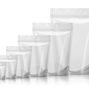 ถุงบรรจุภัณฑ์พลาสติกใสปิดได้ถุงซิปล็อคใสสำหรับใช้ในอาหารและขายปลีก - Product Image 1