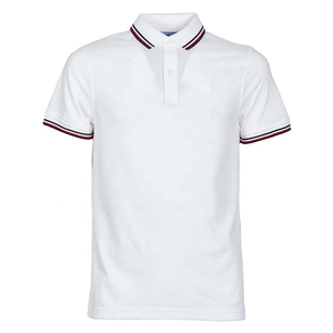 Camiseta de Hombre 100% Algodón, Diseño Personalizado, Bordada, Antiarrugas, de Secado Rápido, con Patrón Sólido, Tejido de Punto, OEM ODM, Gran Venta - Product Image 4