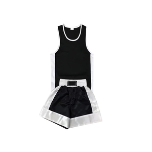 ชุดออกกำลังกายทำจากโพลีเอสเตอร์ MMA และมวยไทยระบายอากาศได้ดีดีไซน์ตามสั่ง - Product Image 6