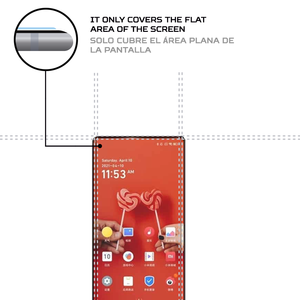 ฟิล์มกันรอยหน้าจอ ANTISHOCK สำหรับเสี่ยวมี่ มิมิกซ์ 4 พรีเมี่ยมการ์ดสำหรับจอแสดงผลของอุปกรณ์ของคุณ - Product Image 4