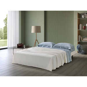 Evergreenweb Italy-Made Convertible Sleeper <b>Sofa</b> <b>Bed</b> Soft Extendable Foldable <b>Mattress</b> with Removable Cover Space Saving Design - Product Image 3