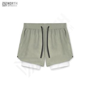 <b>Men's</b> Custom Quick Dry Mesh Training Athletic <b>Shorts</b> Wholesale Polyester Breathable Gym Workout Pockets <b>Skinny</b> Summer Solid <b>Men</b> - Product Image 5
