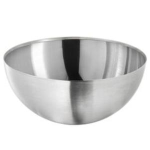 Bol de service durable en acier inoxydable pour les événements de restauration à usage domestique offrant une grande qualité et un attrait intemporel - Product Image 2