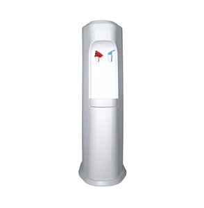 Dispensador de agua embotellada fría y caliente independiente de polietileno de alta densidad con compresor Elegance One - Product Image 1