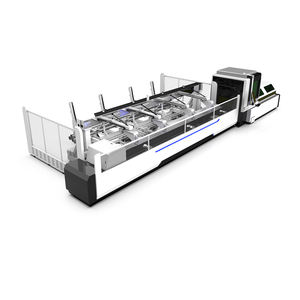 Máquina de Corte por Láser de Fibra CNC de Carga Automática Completa para Tubos Redondos y Cuadrados de Acero Inoxidable, Acero al Carbono, Aluminio y Galvanizado - Product Image 2