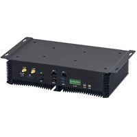 Partaker Industrial Mini PC Win11 Nuevo ordenador resistente con Core i5 10200H i7 10750H Dual LAN COM 6x3 x HD Display US AU