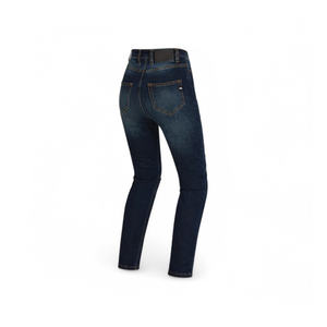 Jeans de Motocicleta de Cintura Alta para Mujer PMJ Sara, Ropa para Carreras de Autos - Product Image 2