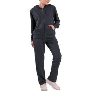 Ensemble de survêtements surdimensionné pour hommes en polyester/coton tech pour l'hiver maternité avec logo personnalisé imprimé à fermeture éclair - Product Image 1