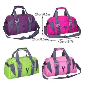 Bolsa de Viaje Deportiva de Yoga Multifuncional de Nailon, Gran Venta, con Capacidad de 30-40L, Se Puede Personalizar con Logotipo - Product Image 6