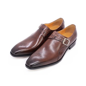 Chaussures de travail anti-fatigue avec structure durable et design antidérapant, chaussures décontractées pour hommes, chaussures en cuir - Product Image 6