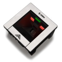 Escáner de Código de Barras Zebra de Alto Rendimiento con Tecnología LED, Garantía de 3 Años, Certificado RoHS, USB RS232 1D 2D, en Stock