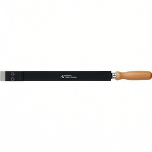 RENNSTEIG Ground and Lapped Flat Scraper 330mm Blade Length 5mm Blade Thickness 25mm Blade Width <b>Hand</b> <b>Tool</b> - Product Image 3