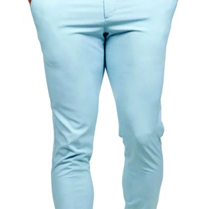 Pantalones Pop cómodos con logotipo personalizado Pantalones de jogging de golf para hombre de algodón elástico de poliéster elástico personalizados - Product Image 6