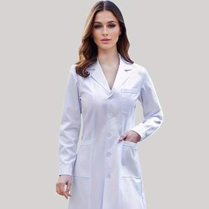 2025 nuevo diseño personalizado de alta calidad mujeres batas de laboratorio precio al por mayor mujeres batas de laboratorio conjuntos de uniformes - Product Image 3