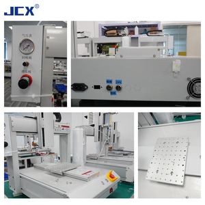 Độ chính xác cao Tự động trực quan keo pha chế robot máy với máy ảnh máy tính máy bay phản lực van keo Dispenser PCB/LED máy - Product Image 4