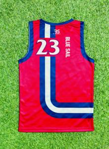 Maillot de basket-ball de haute qualité sur mesure avec noms et numéros de conception privée Bsci Polyester Sportswear Chemise et short unisexe - Product Image 2