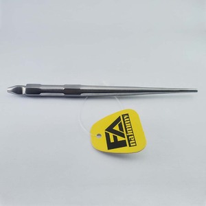Najmmy Stainless Steel Nail Pusher <b>Tool</b> Reusable Round Manicure Cuticle Pusher High Quality <b>Pedicure</b> Gouge Blade Handle - Product Image 5