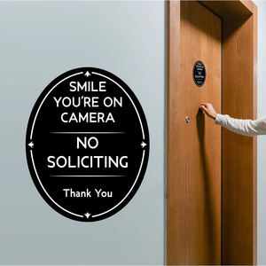 RTS haute qualité sans sollicitation | Décalcomanies pour cadre photo ZRS Global | Signe de maison/bureau | Ovale | 4x5 | Acrylique de qualité industrielle - Product Image 4