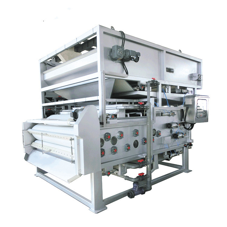 Automatic Sludge Dewatering Machine Belt Filter