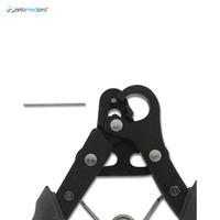 Pince à boucler de qualité supérieure, 1 étape, 1,50 mm, 2,25 mm, 3,50 mm, pour bijoux