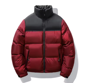 2024 nueva marca personalizada hombres Puffer chaqueta de lujo de alta calidad ultraligero Puffer chaqueta para hombres - Product Image 1